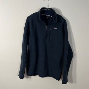 Patagonia Navy Better Sweater